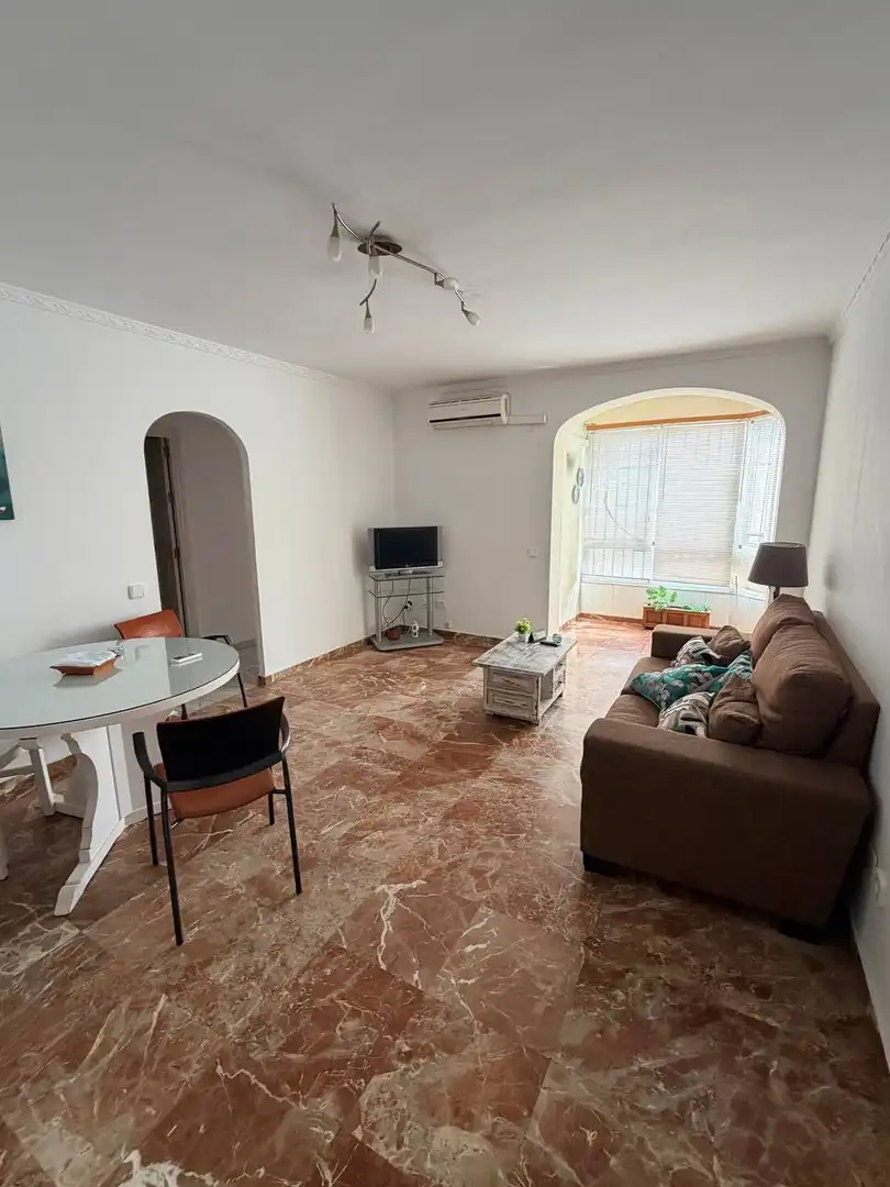 Sala de estar de Piso de alquiler en Centro