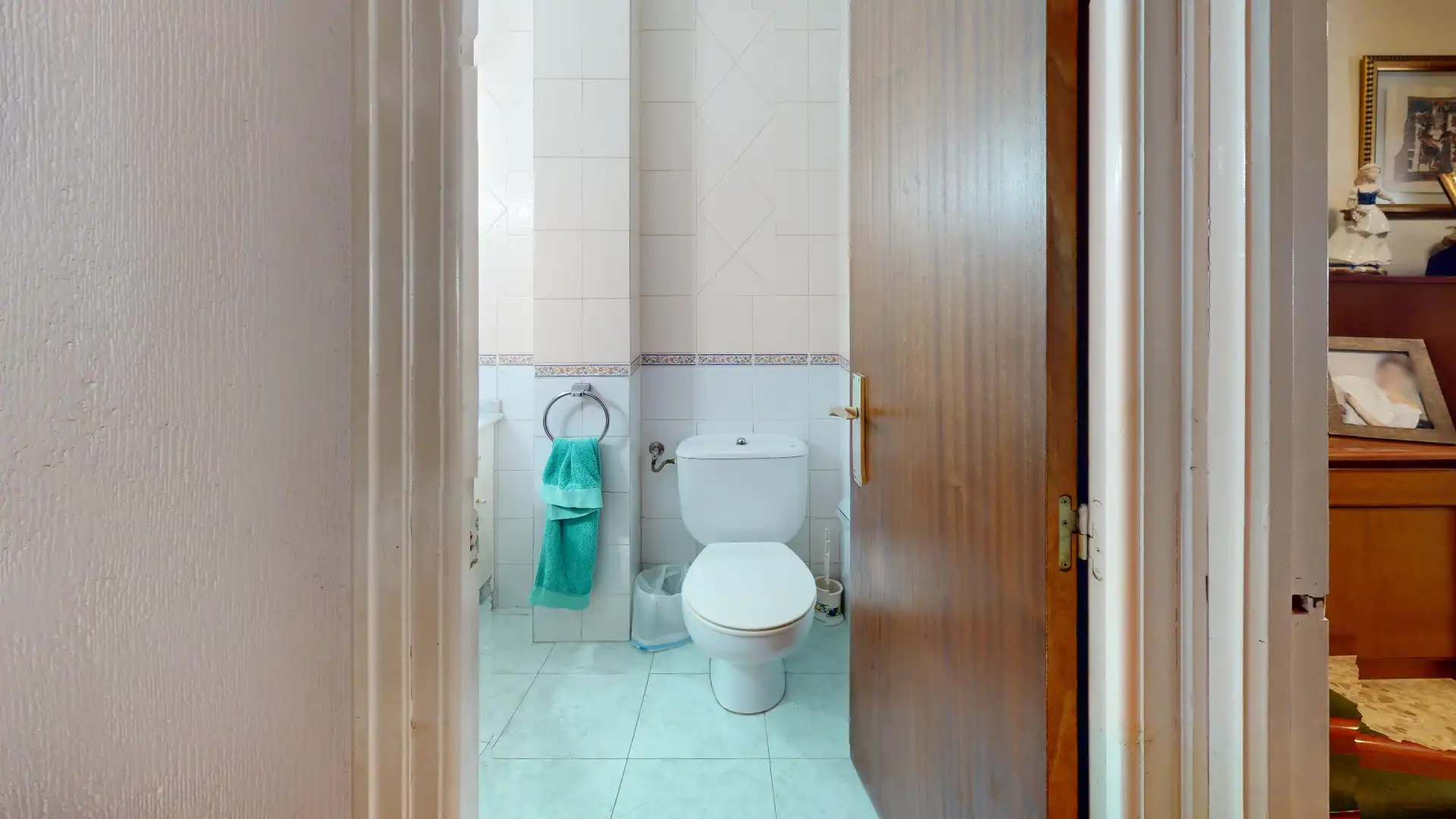 Baño de Casa o chalet en venta en Alicante / Alacant con Aire acondicionado, Jardín privado y Terraza