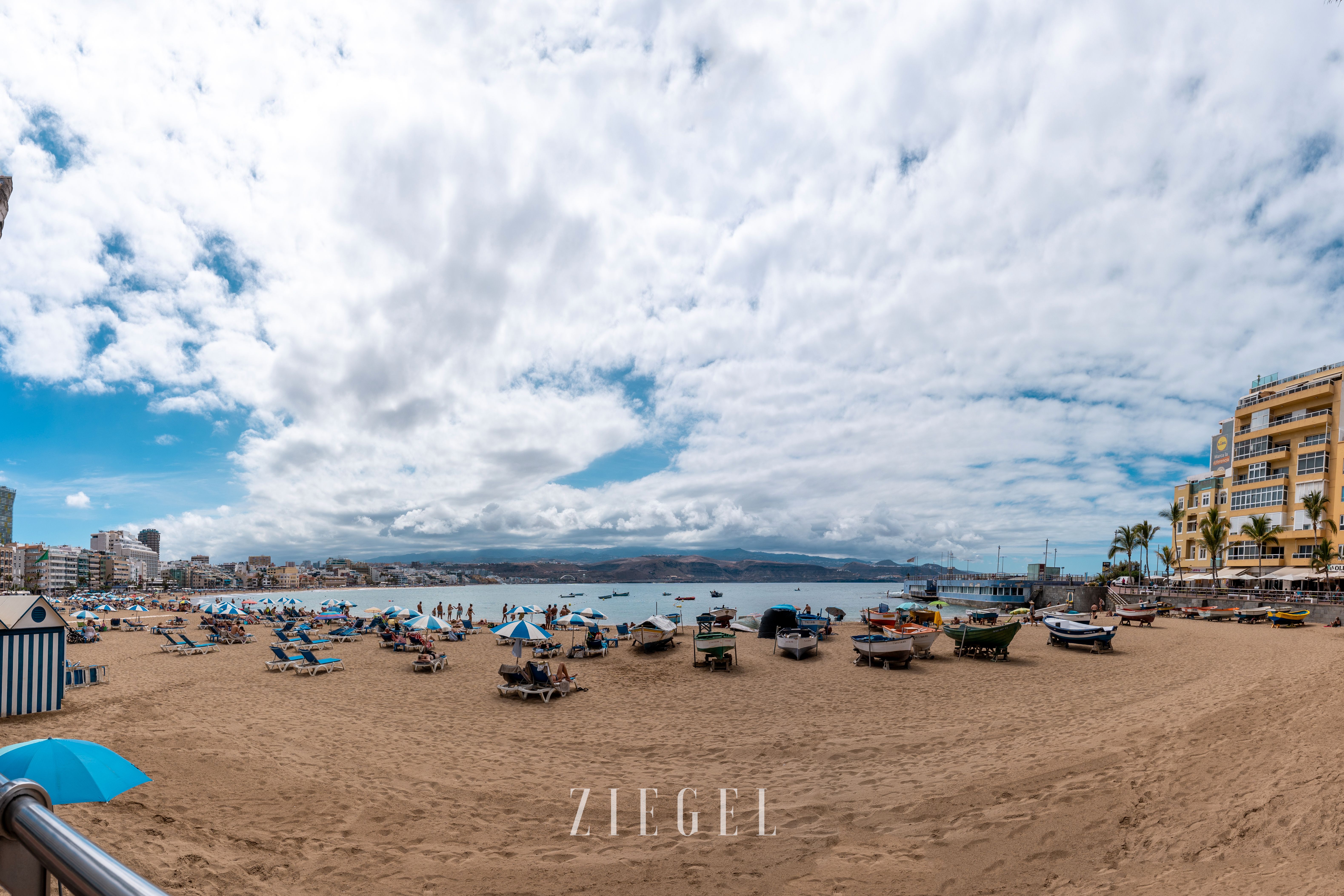 Exterior view of Flat to rent in Las Palmas de Gran Canaria