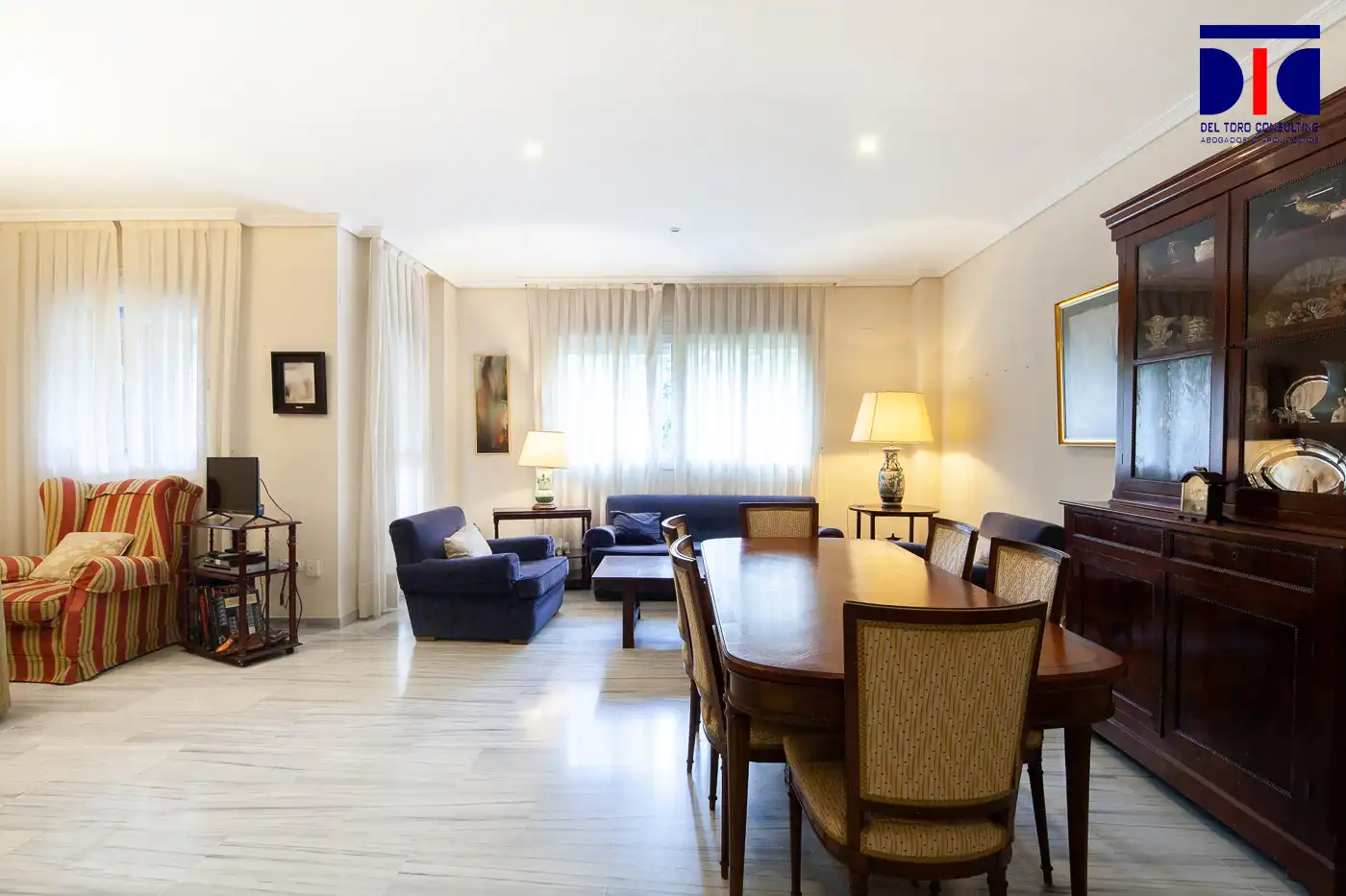 Sala de estar de Piso en venta en Sevilla con Aire acondicionado, Calefacción y Terraza