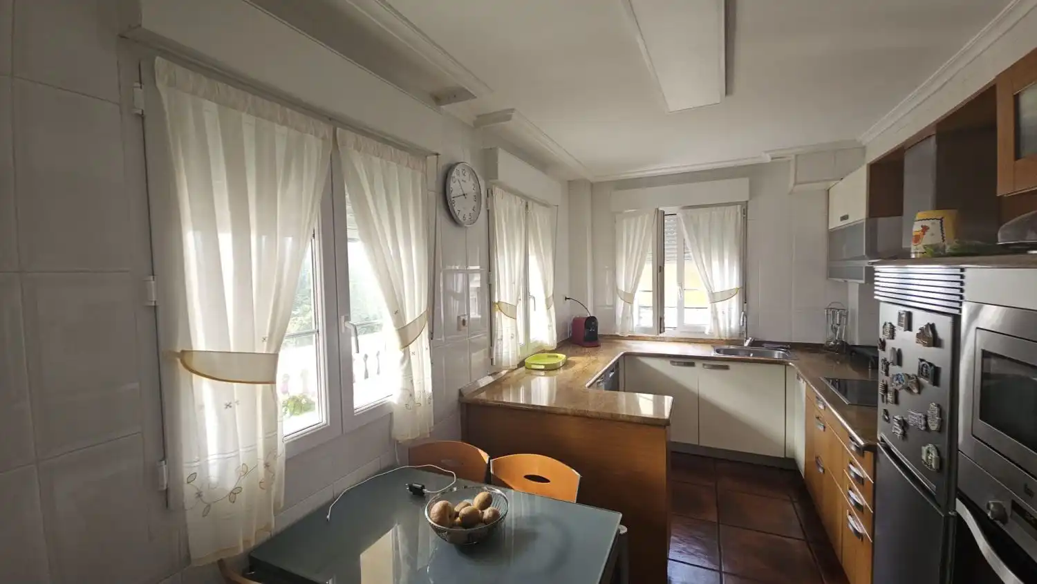 Küche von Haus oder Chalet zum Verkauf in Santa Cruz de Bezana mit Heizung