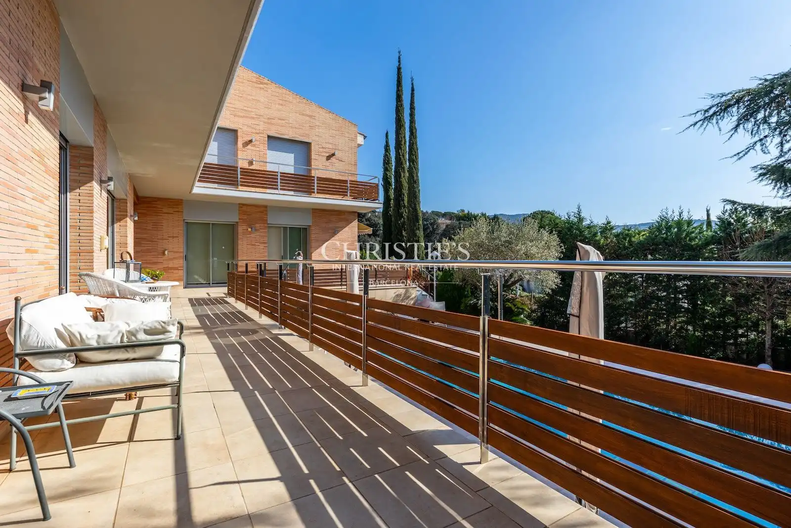 Terraza de Casa o chalet en venta en Vallromanes con Calefacción, Jardín privado y Terraza