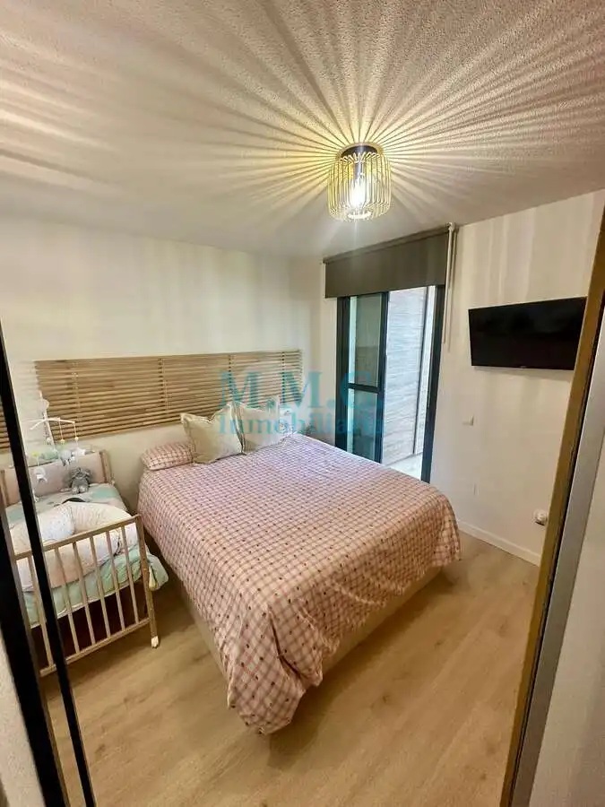 Bedroom of Attic for sale in Roquetas de Mar  with Air Conditioner, Terrace and Furnished
