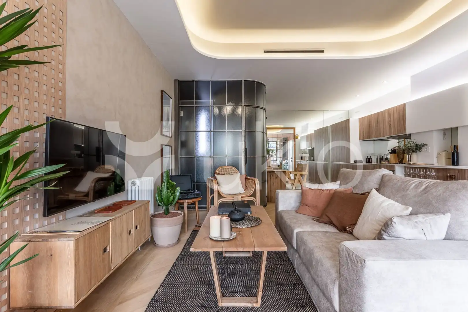 Apartament amb ascensor de lloguer a Calle de Almagro, imagen 6