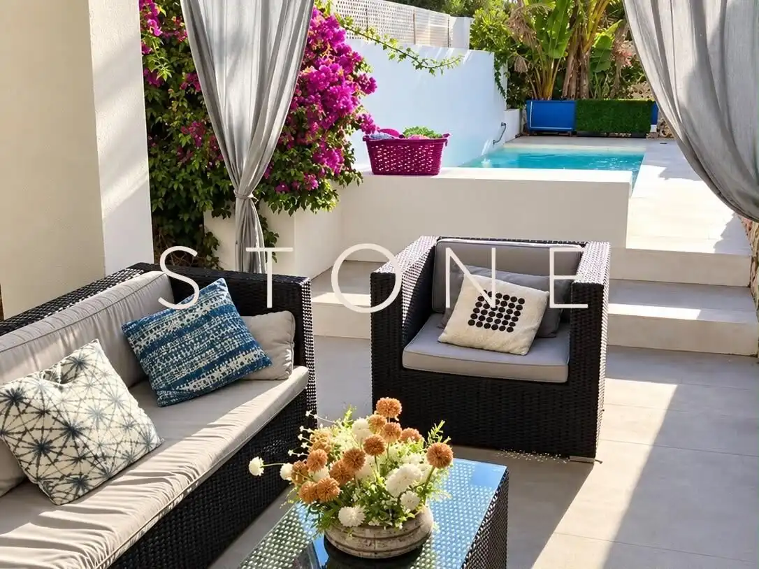 Casa amb piscina en venda a Cala Blanca, imagen 4