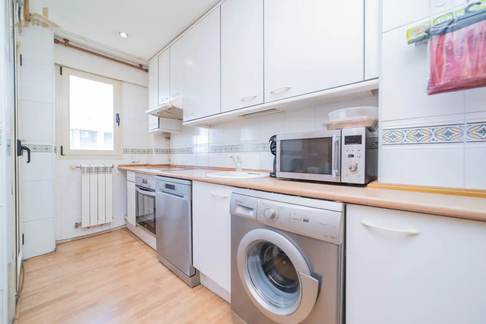 Kitchen of Flat for sale in Pinto  with Air Conditioner, Heating and Terrace