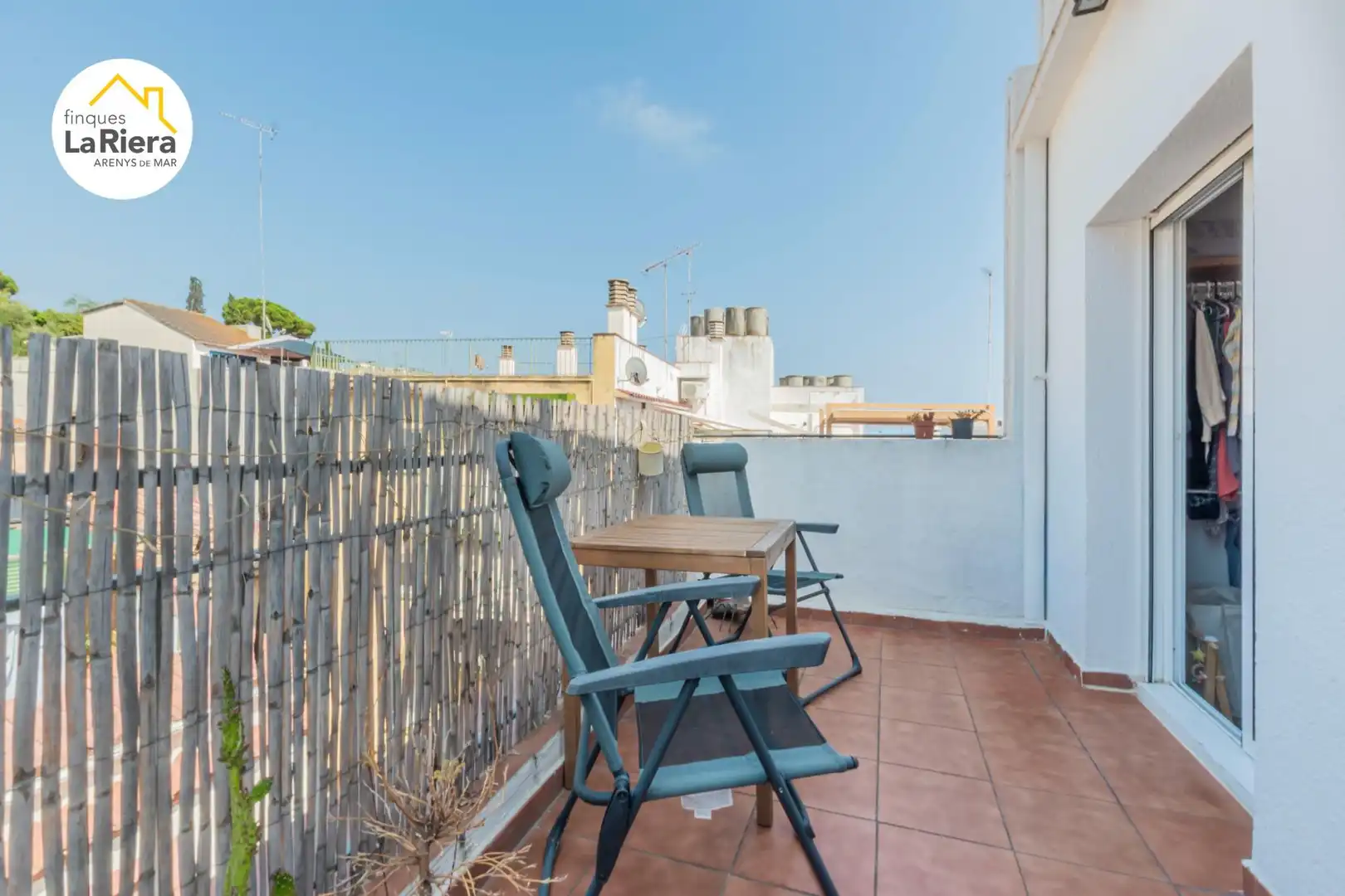 Terraza de Piso en venta en Arenys de Mar con Parquet y Balcón