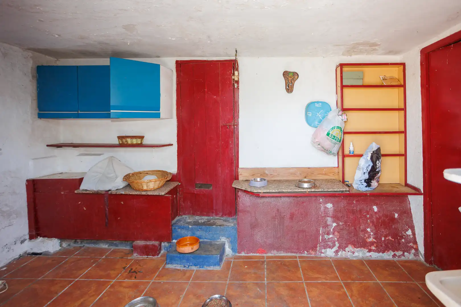 Cuina de Finca rústica en venda en Vilamartín de Valdeorras