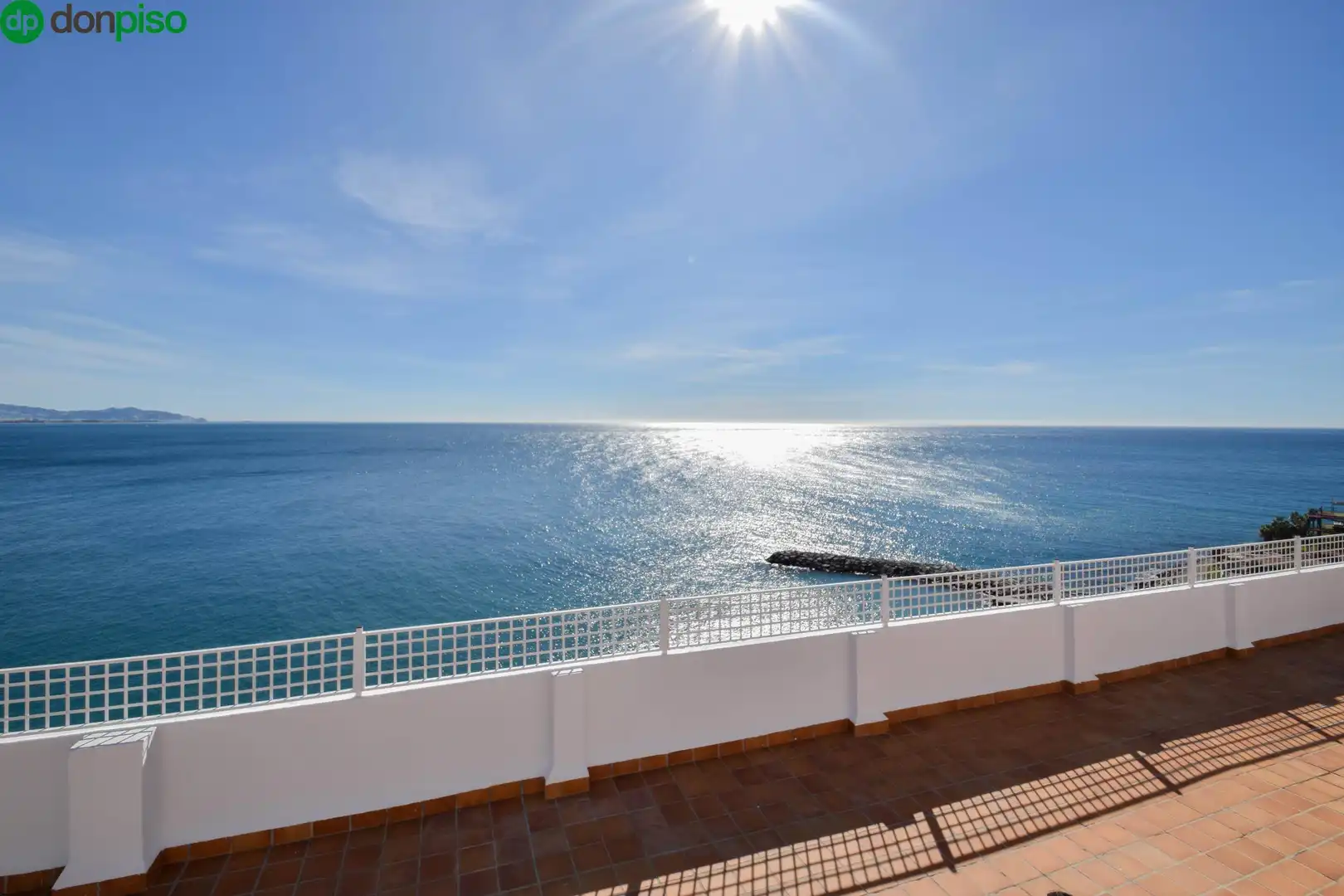 Terrasse von Wohnungen zum Verkauf in Almuñécar mit Gemeinschaftspool