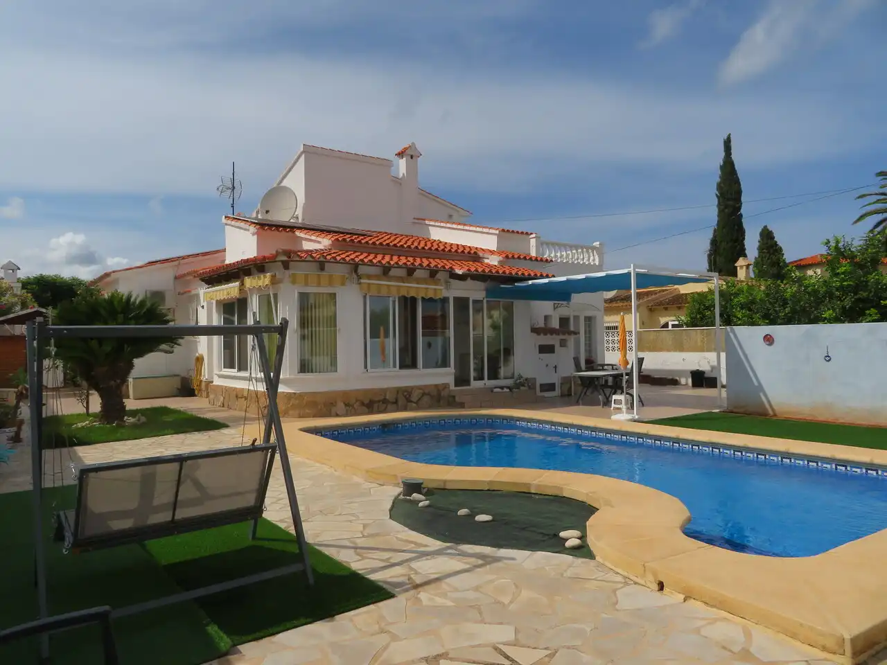 Villa con terrazza in vendita a Els Poblets, imagen 56