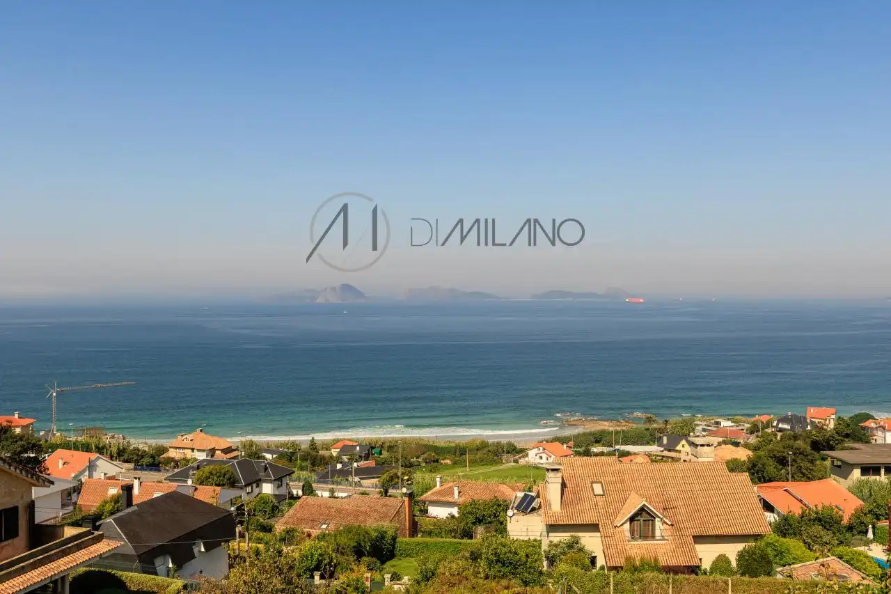 Vista exterior de Casa o chalet en venta en Nigrán con Calefacción, Jardín privado y Parquet