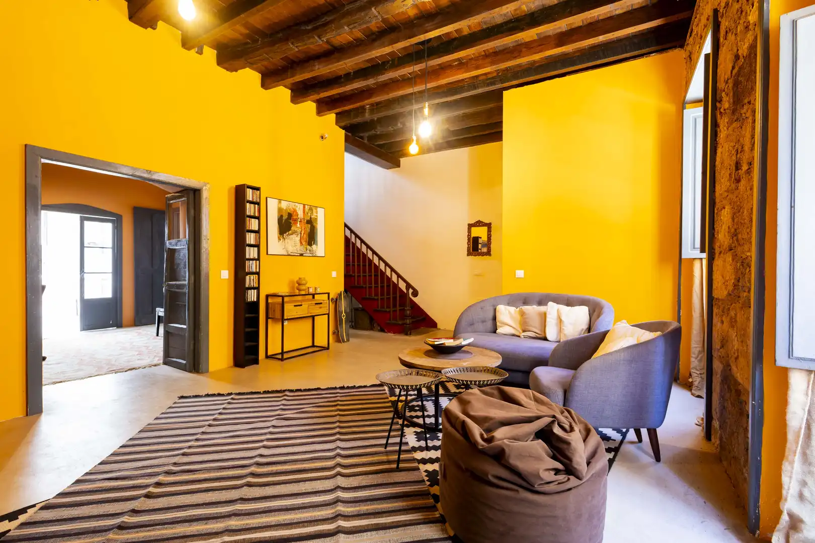 Wohnzimmer von Haus oder Chalet zum Verkauf in San Cristóbal de la Laguna mit Heizung, Terrasse und Abstellraum