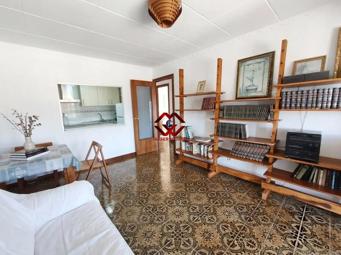 Sala de estar de Piso en venta en Mazarrón con Terraza, Trastero y Amueblado