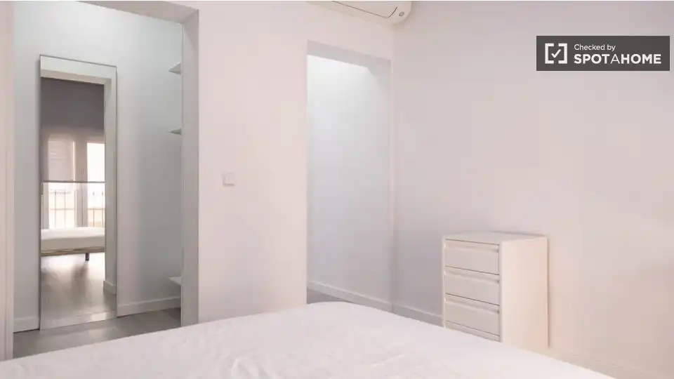 Appartamento con terrazza in affitto a Barrio de Salamanca, imagen 11