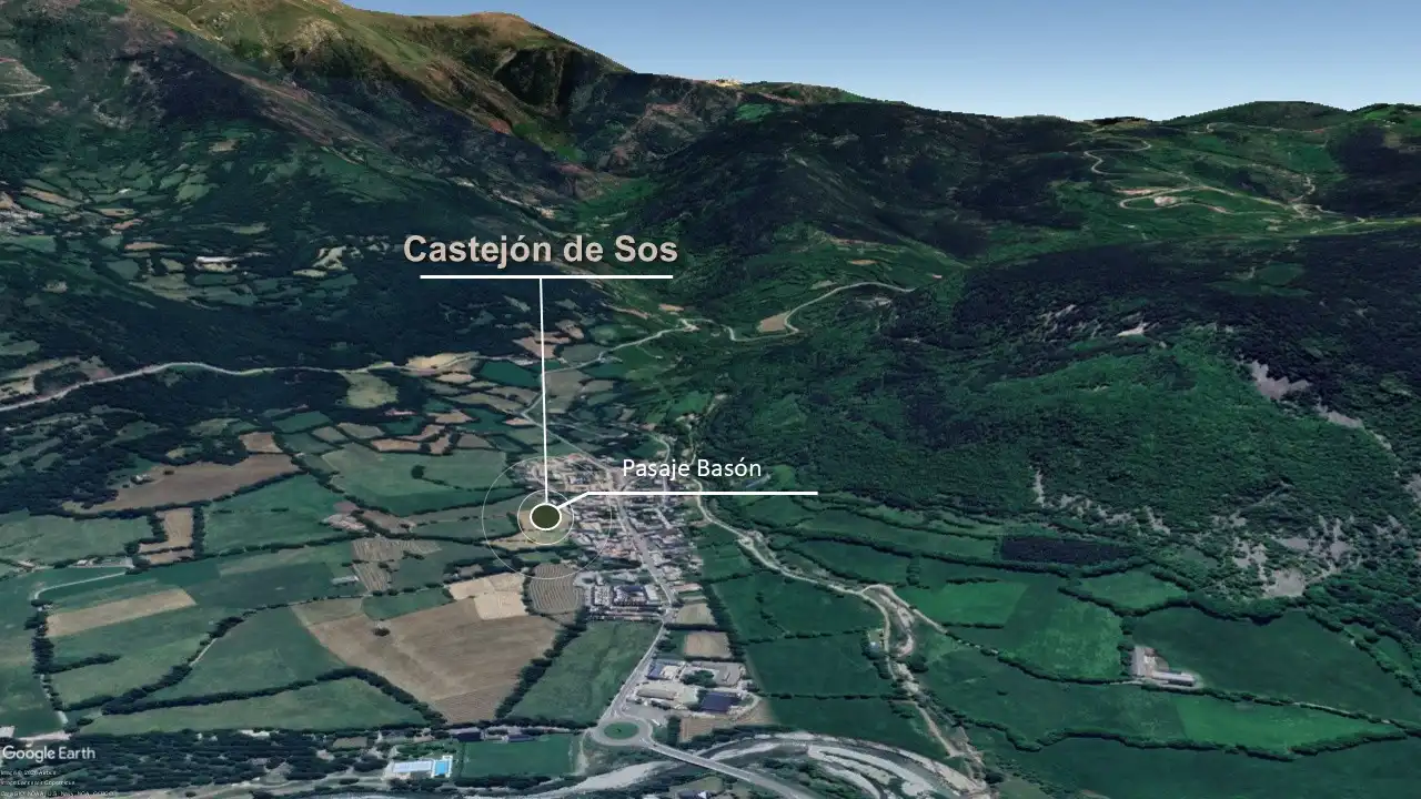 Terreno en venta en Castejón de Sos