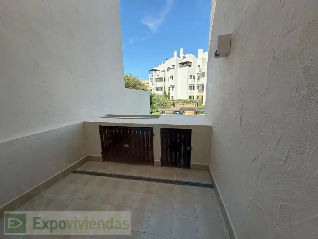 Terrasse von Wohnungen zur Miete in Murcia