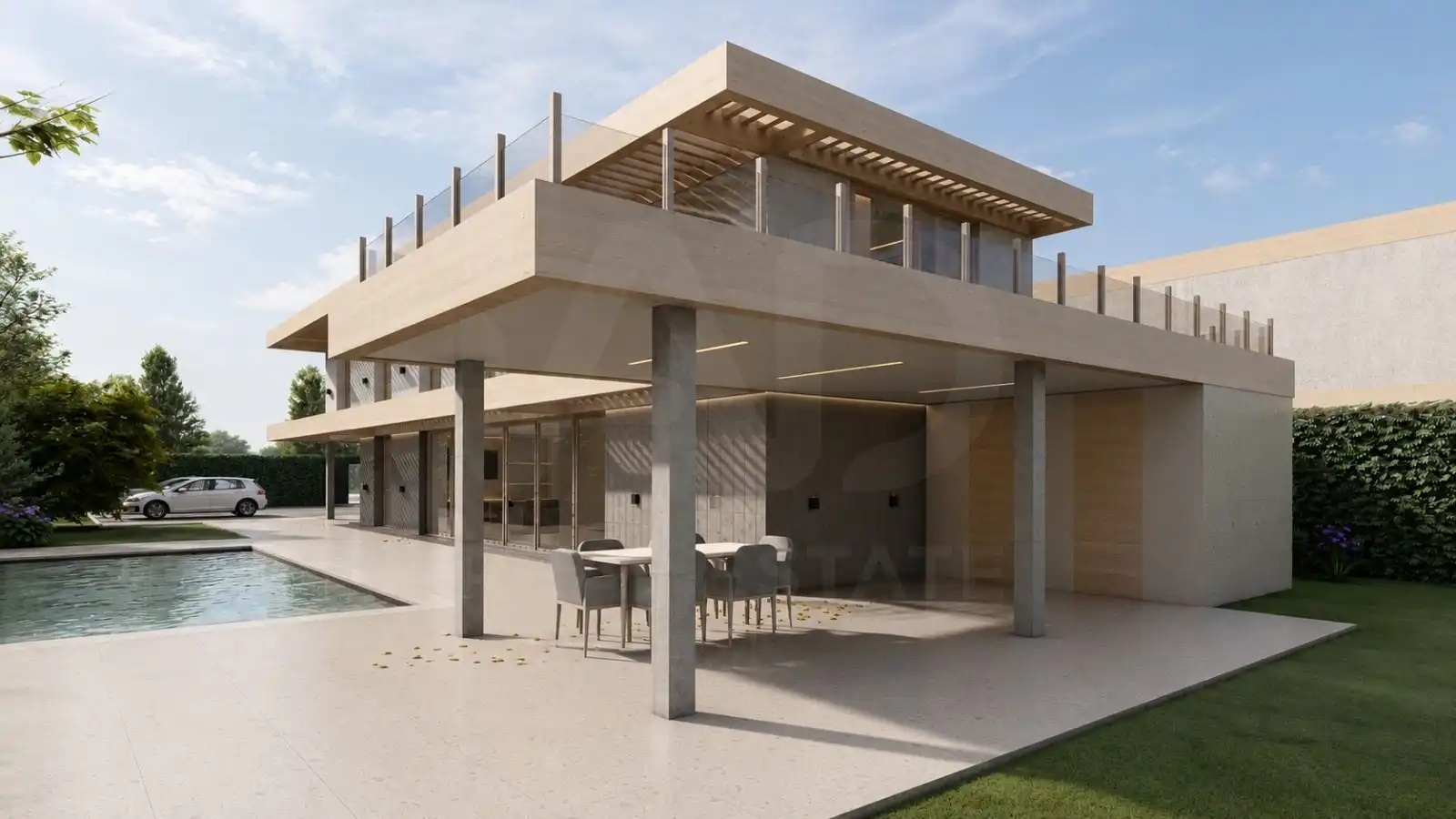 Exterior view of Houses for sale in Valle del Sol  