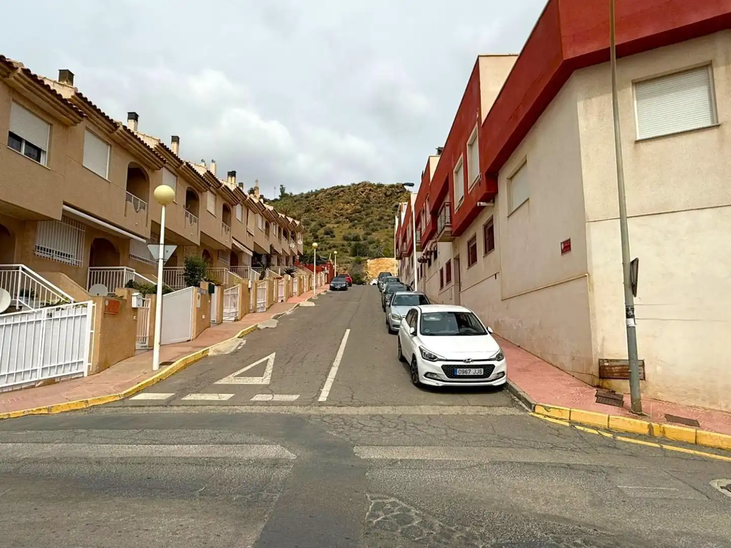Vista exterior de Pis en venda en Mazarrón amb Parquet