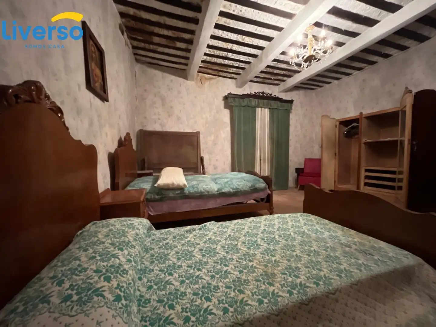 Habitación de Casa o chalet en venta en Villasandino con Amueblado