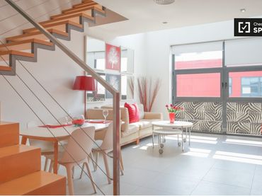 Wohnung zur Miete in Fuencarral - El Pardo