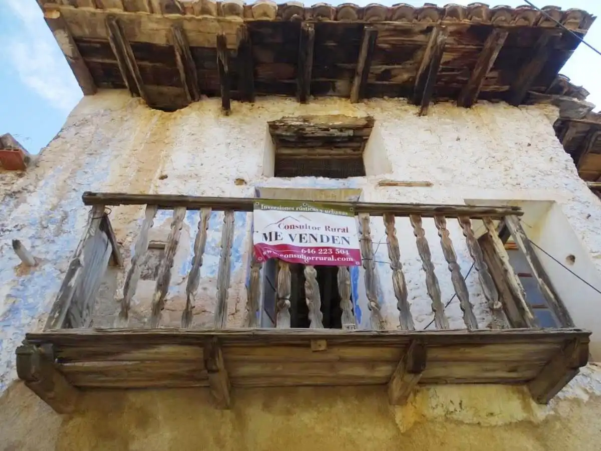 Adossat amb terrassa en venda a Peñarroya de Tastavins, imagen 12
