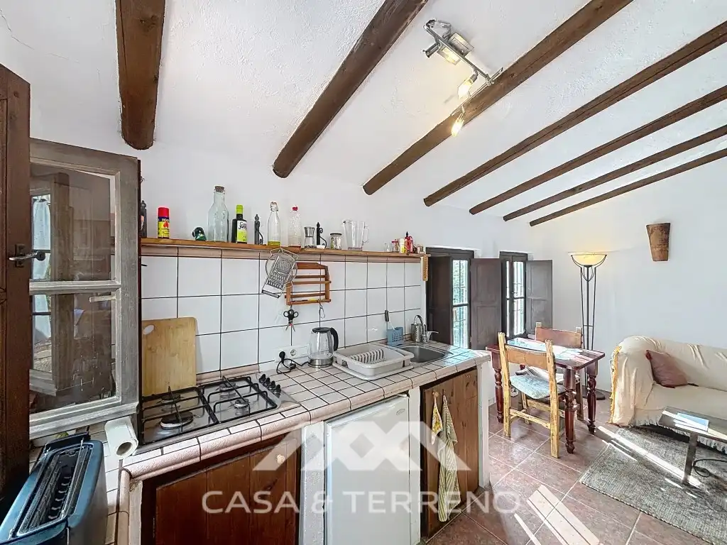 Küche von Haus zum Verkauf in Vélez-Málaga mit Klimaanlage und Terrasse