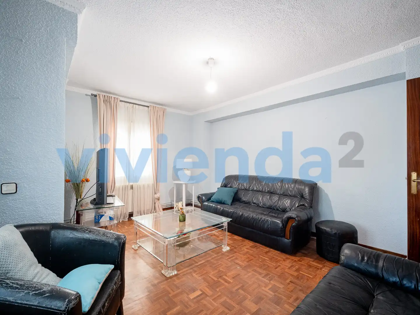 Living room of Flat for sale in Madrid  with Air Conditioner, Heating and Terrace