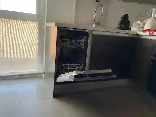 Cuina de Pis en venda en Terrassa amb Calefacció, Parquet i Terrassa