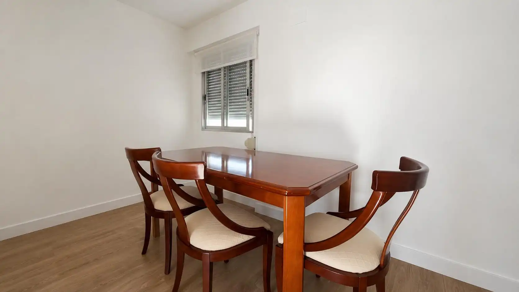 Dining room of Flat for rent in Valencia  with Air Conditioner, Furnished and Balcony