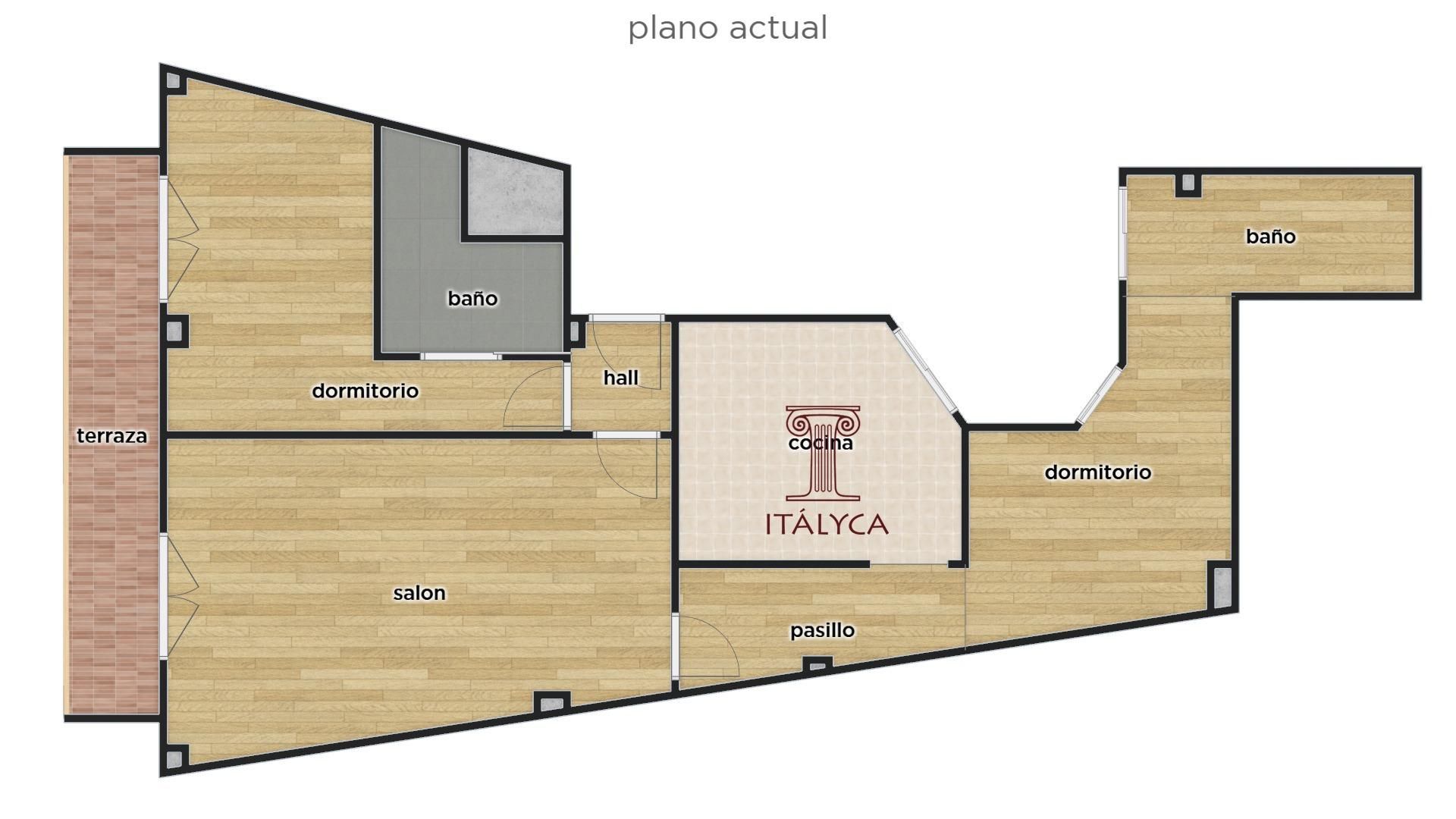 Flat for sale in San Gil
