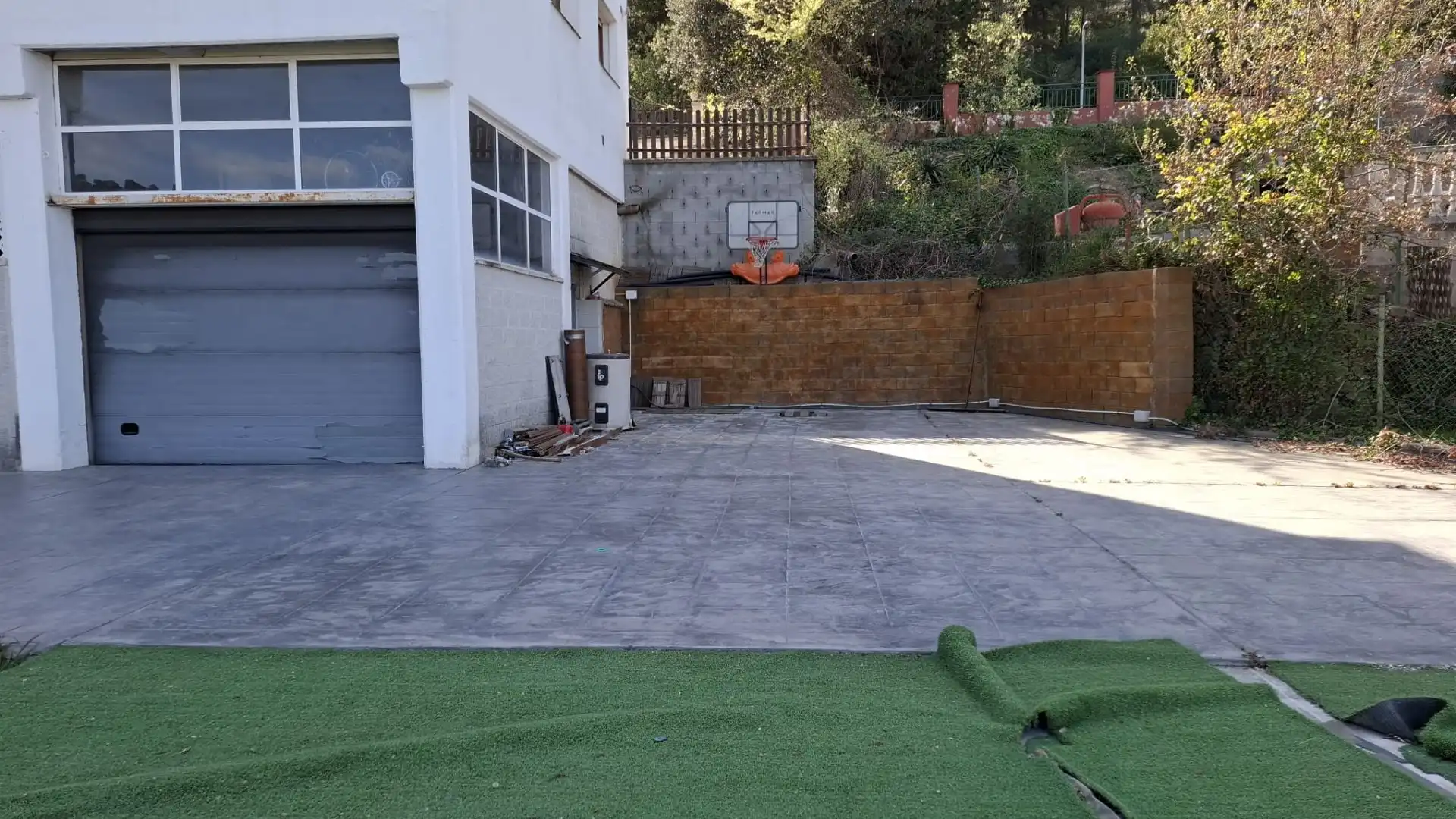 Terraza de Casa o chalet en venta en Vallirana con Calefacción y Trastero