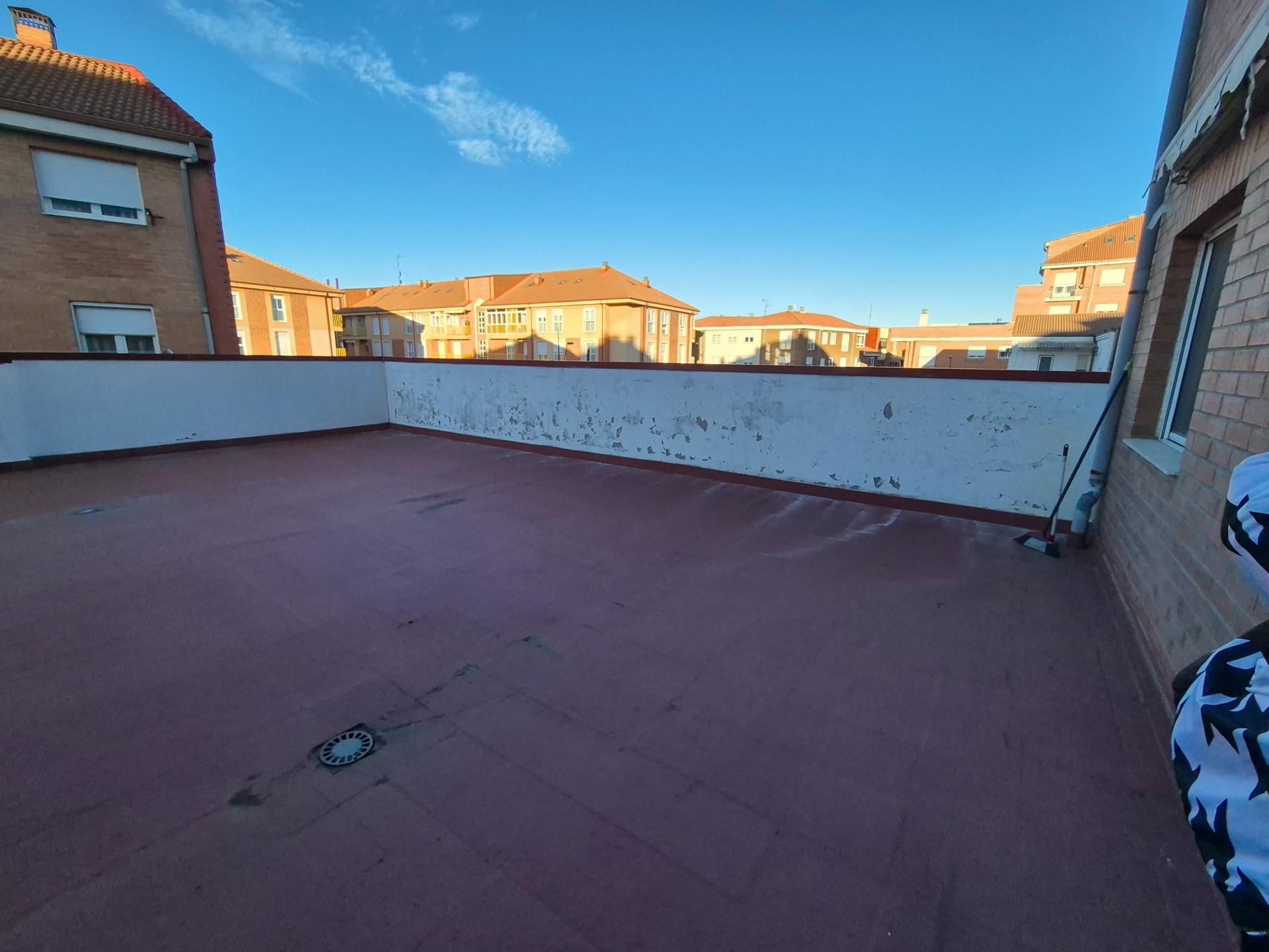 Terrace of Flat for sale in San Andrés del Rabanedo  with Heating, Terrace and Balcony
