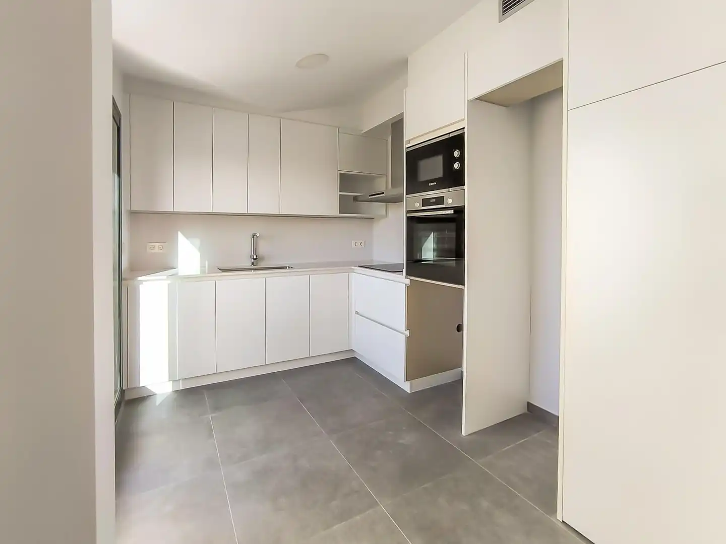 Cocina de Ático en venta en Terrassa con Aire acondicionado, Calefacción y Parquet