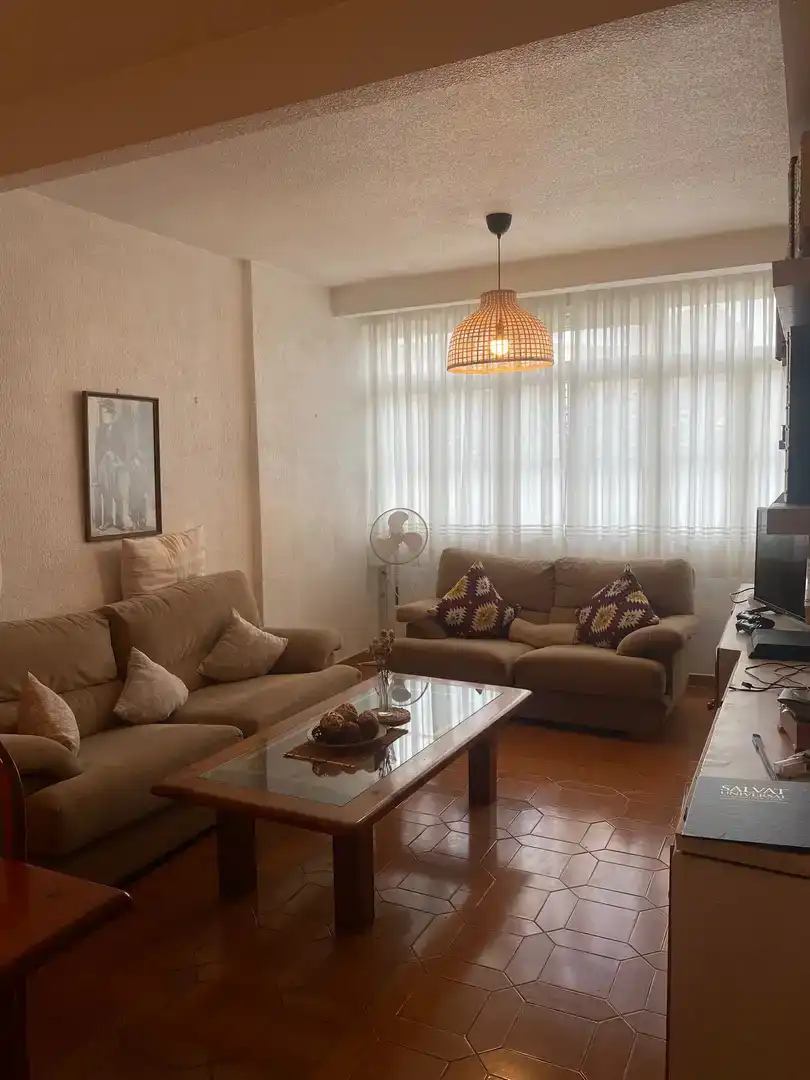 Sala d'estar de Pis en venda en Villanueva de Alcardete, Toledo