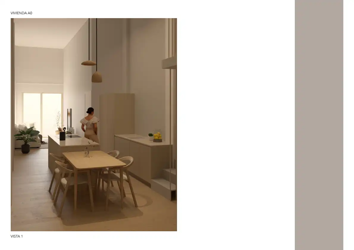 Neubau-Wohnung mit Terrasse zum Verkauf in Carrer de Berni i Català 28, imagen 5