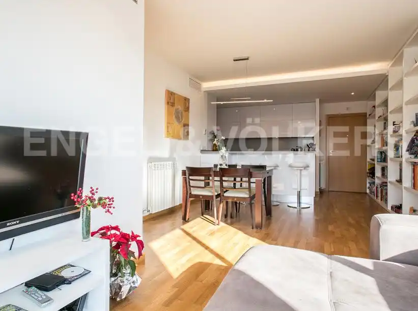 Living room of Flat for rent in Sant Martí