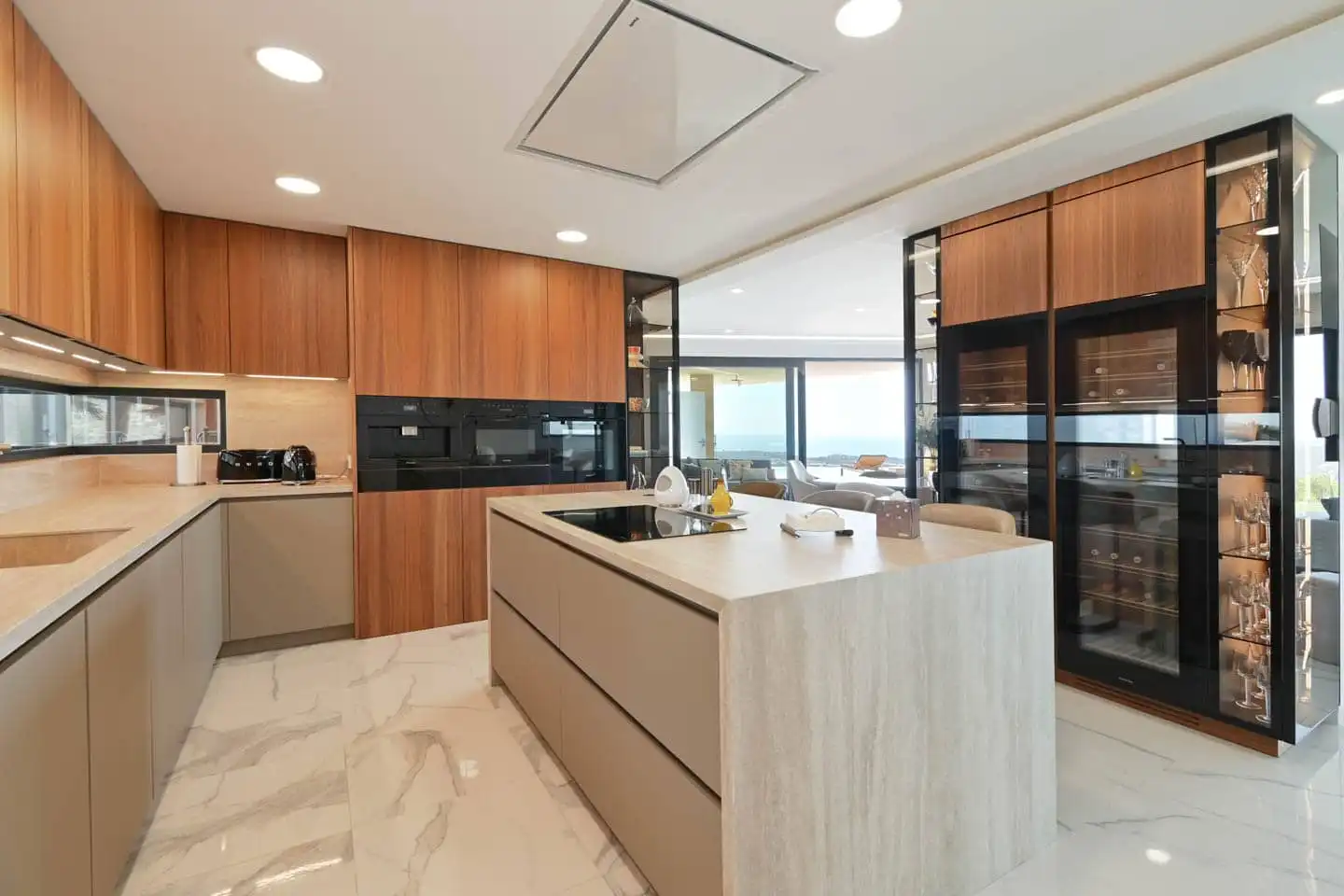 Cocina de Casa o chalet en venta en Altea