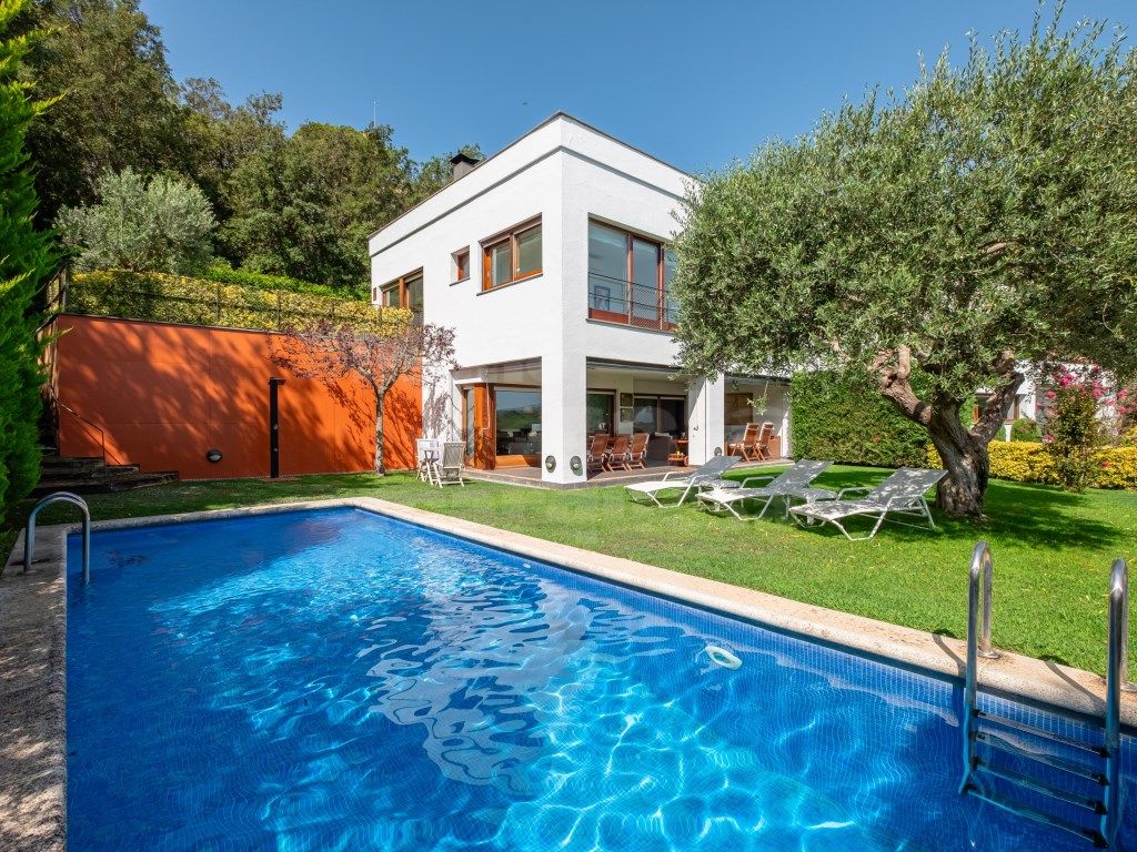 Jardín de Casa o chalet en venta en Palafrugell
