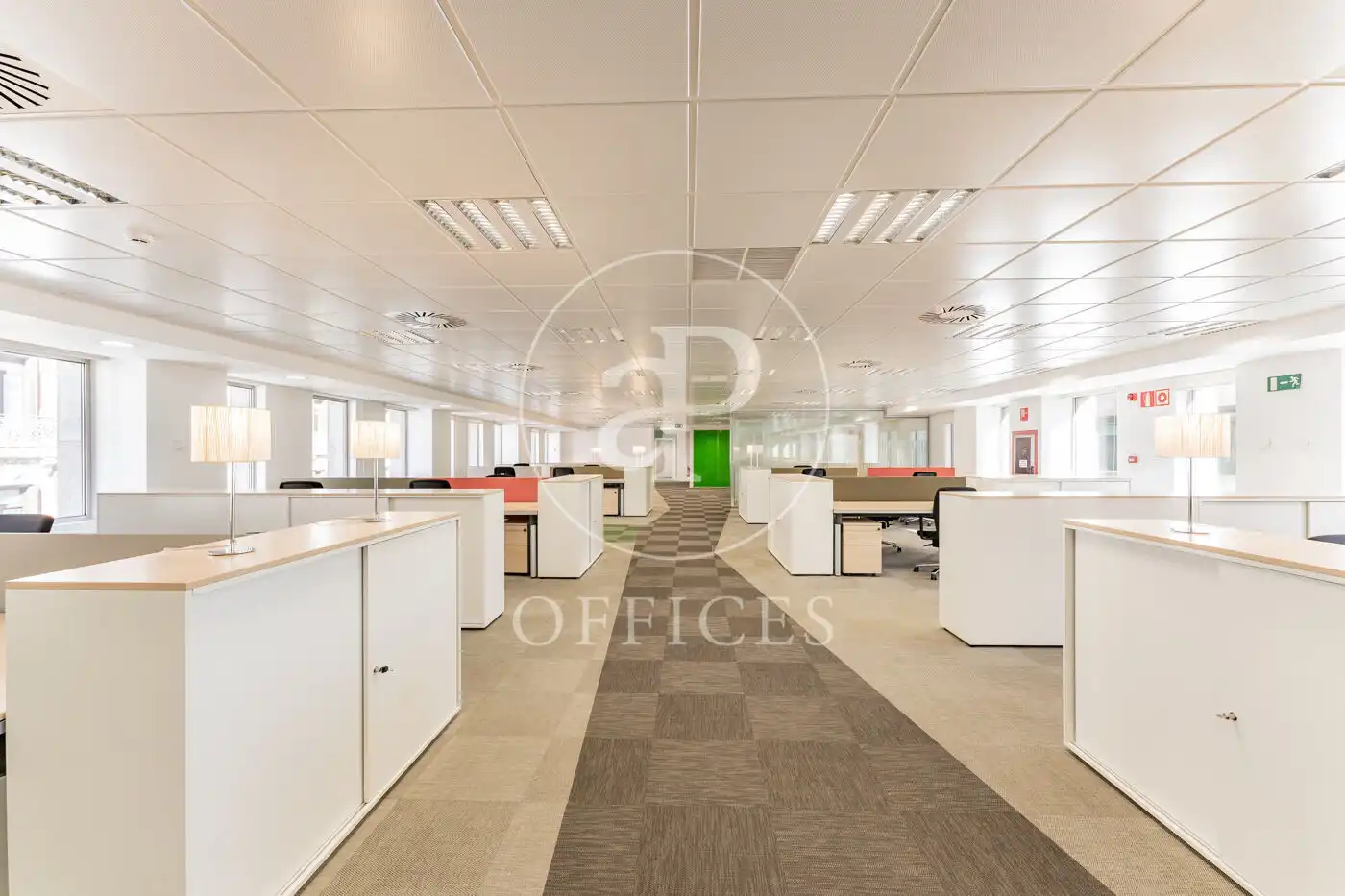 Büro mit Aufzug zur Miete in P.º de la Castellana, imagen 25