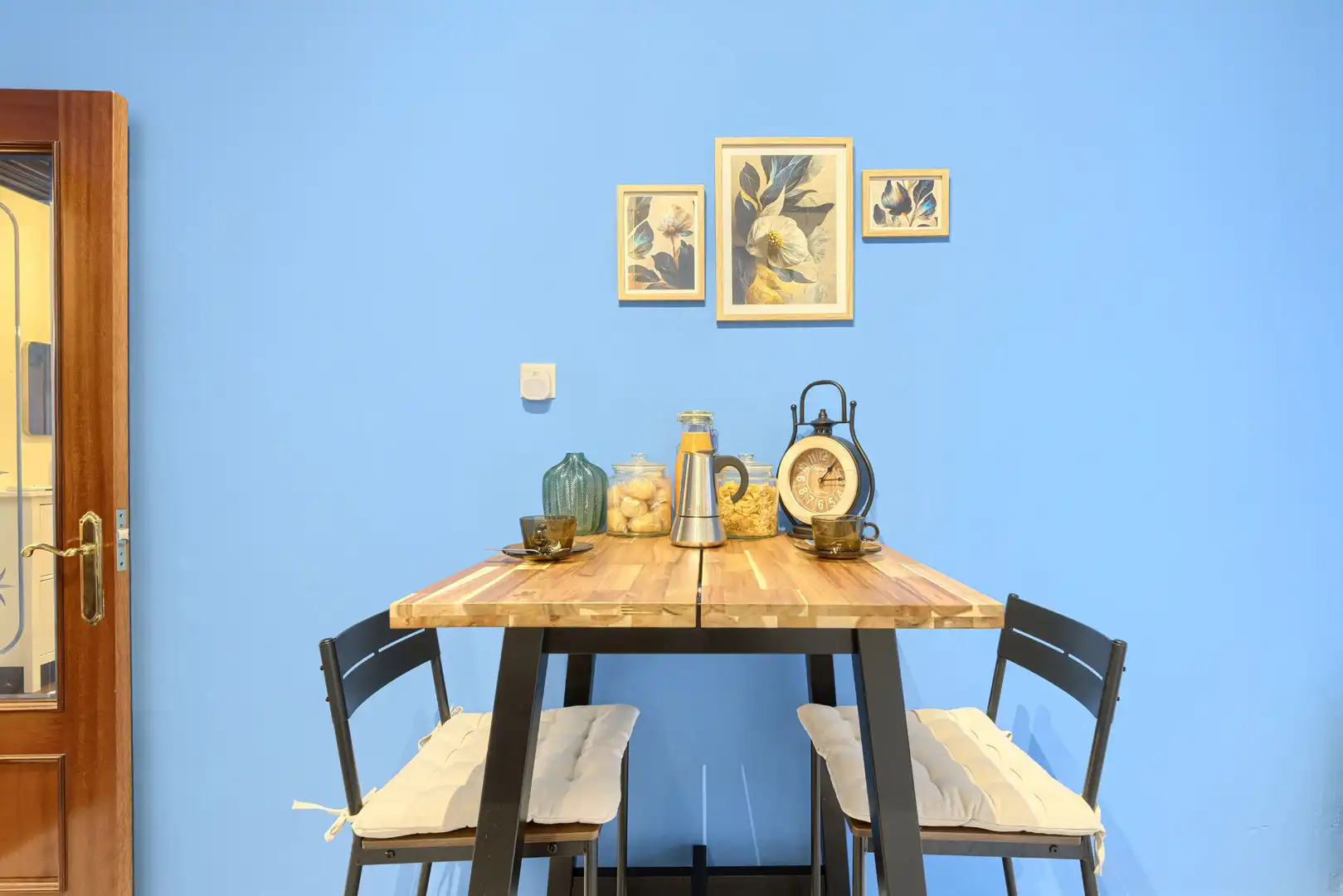 Comedor de Apartamento de alquiler en Bilbao  con Calefacción, Amueblado y Lavadora
