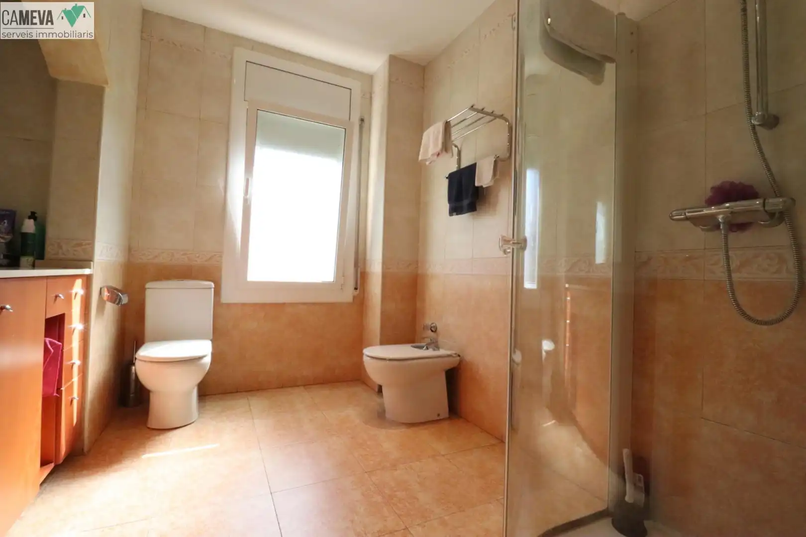 Bathroom of Houses for sale in Sabadell  with Heating, Private garden and Terrace