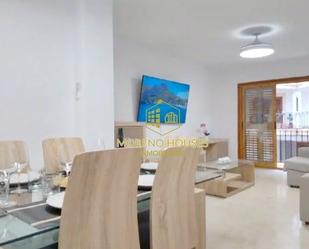 Dining room of Flat to rent in Jávea / Xàbia  with Air Conditioner and Terrace