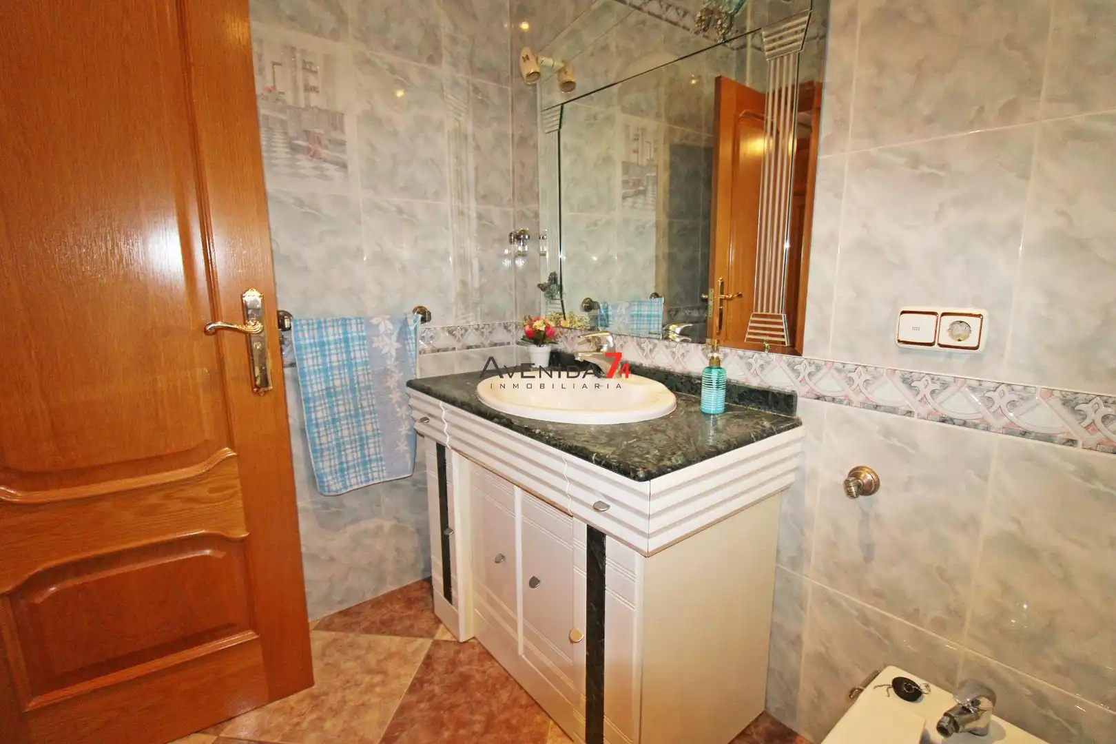 Bany de Casa o xalet en venda en Lorca amb Aire condicionat, Calefacció i Jardí privat