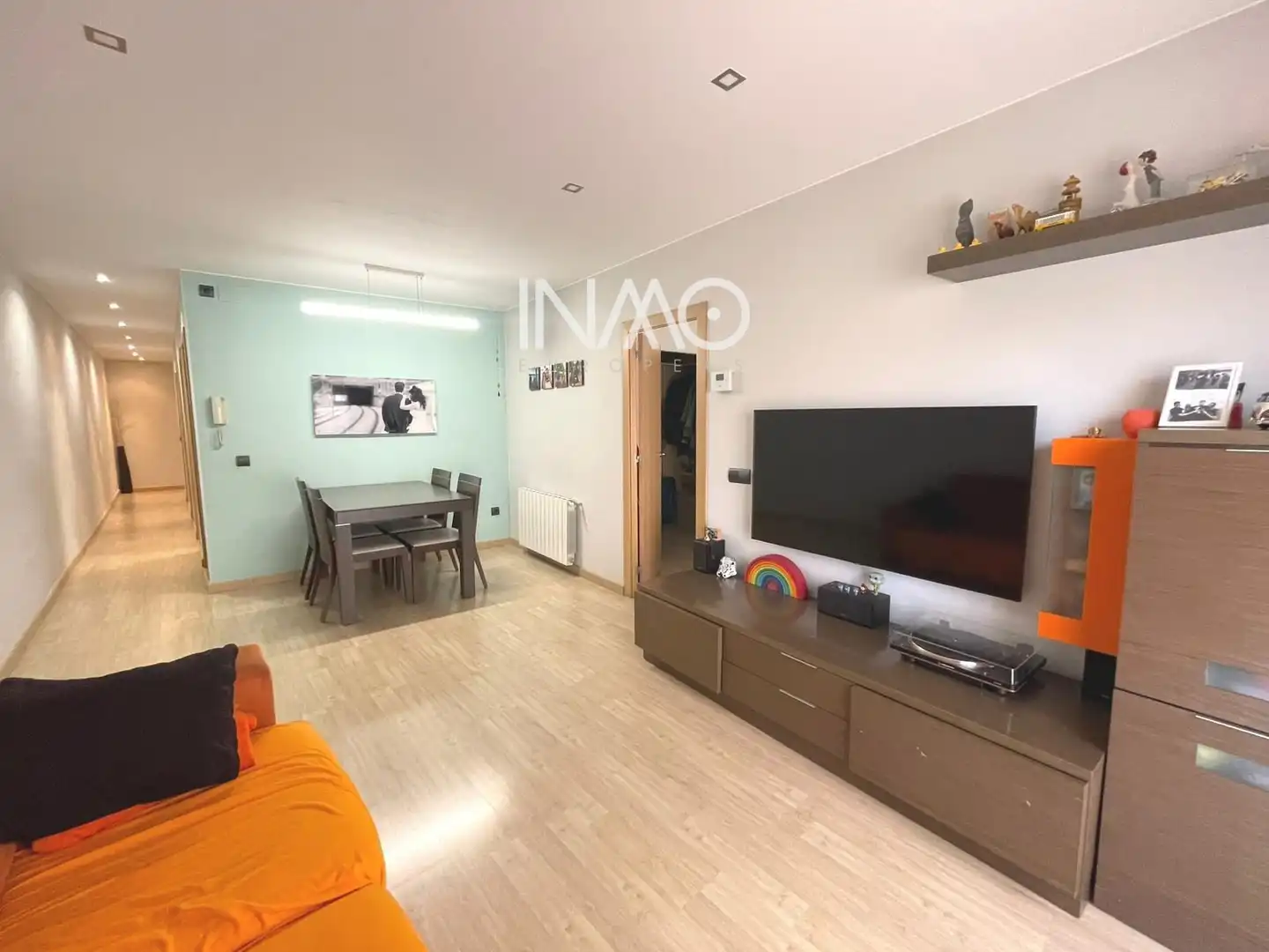 Sala de estar de Piso en venta en Rubí con Calefacción y Terraza