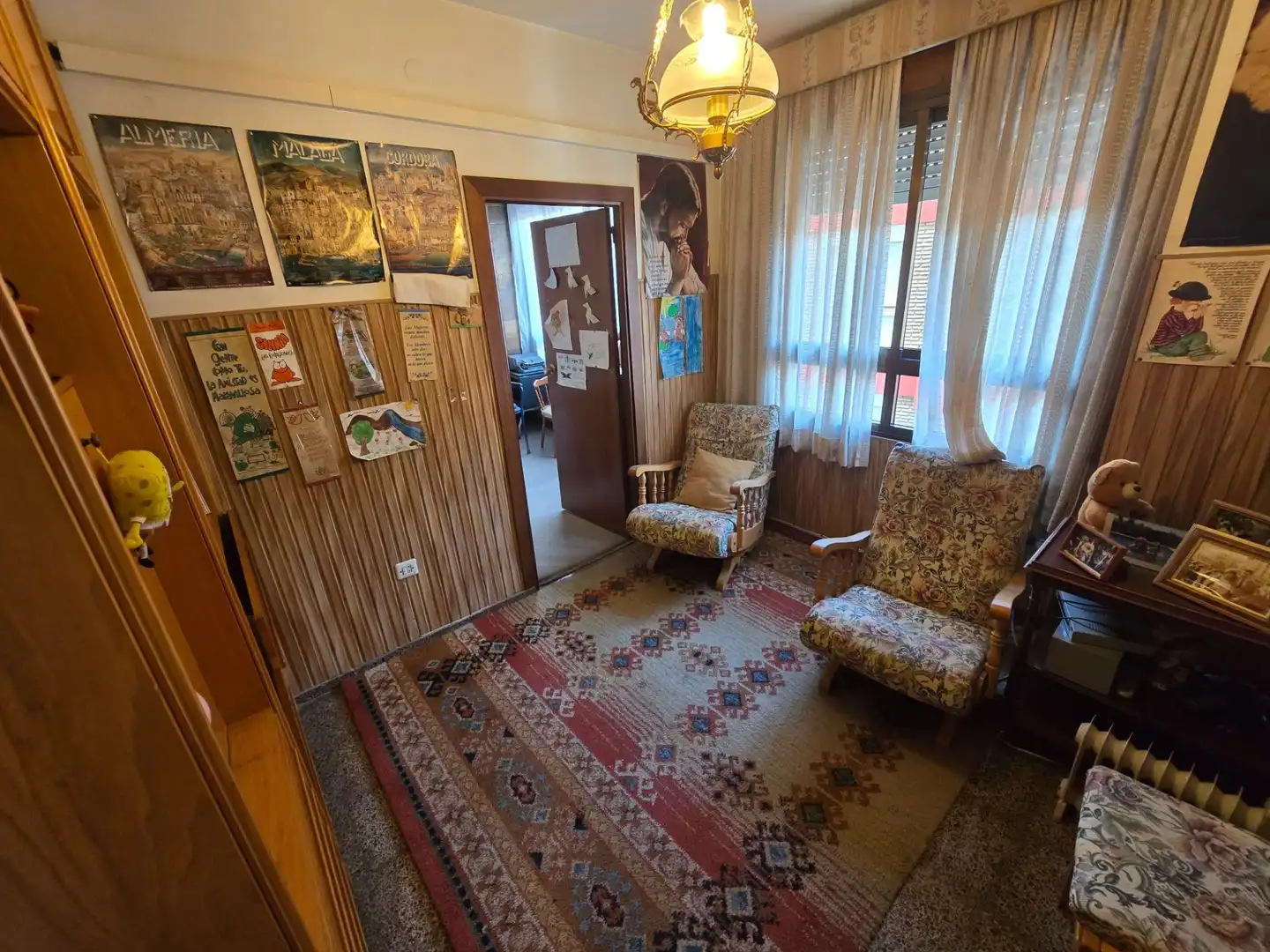 Wohnzimmer von Wohnung zum Verkauf in Córdoba mit Klimaanlage, Heizung und Abstellraum