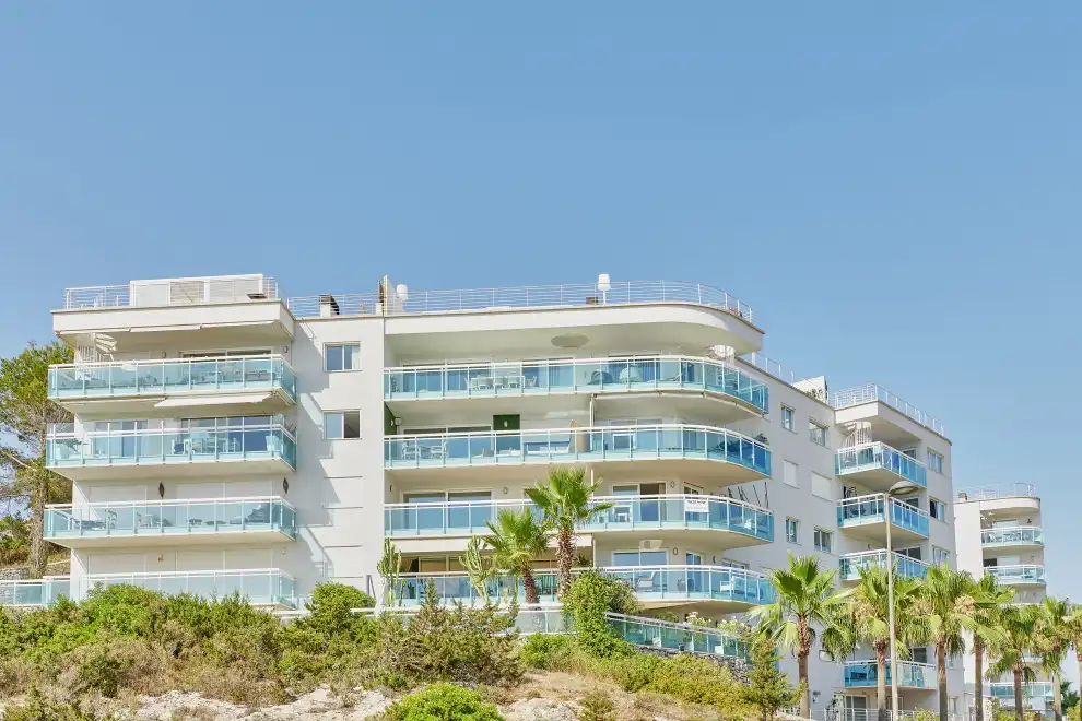 Vista exterior de Apartament en venda en Eivissa amb Aire condicionat, Calefacció i Jardí privat