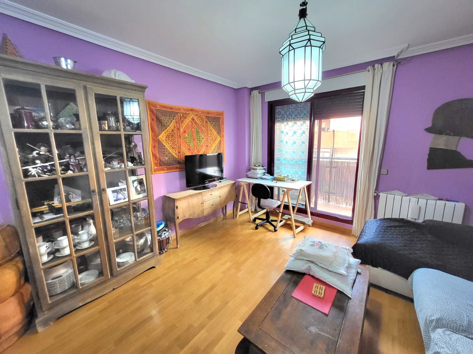 Bedroom of Flat for sale in Cáceres Capital  with Heating, Parquet flooring and Terrace