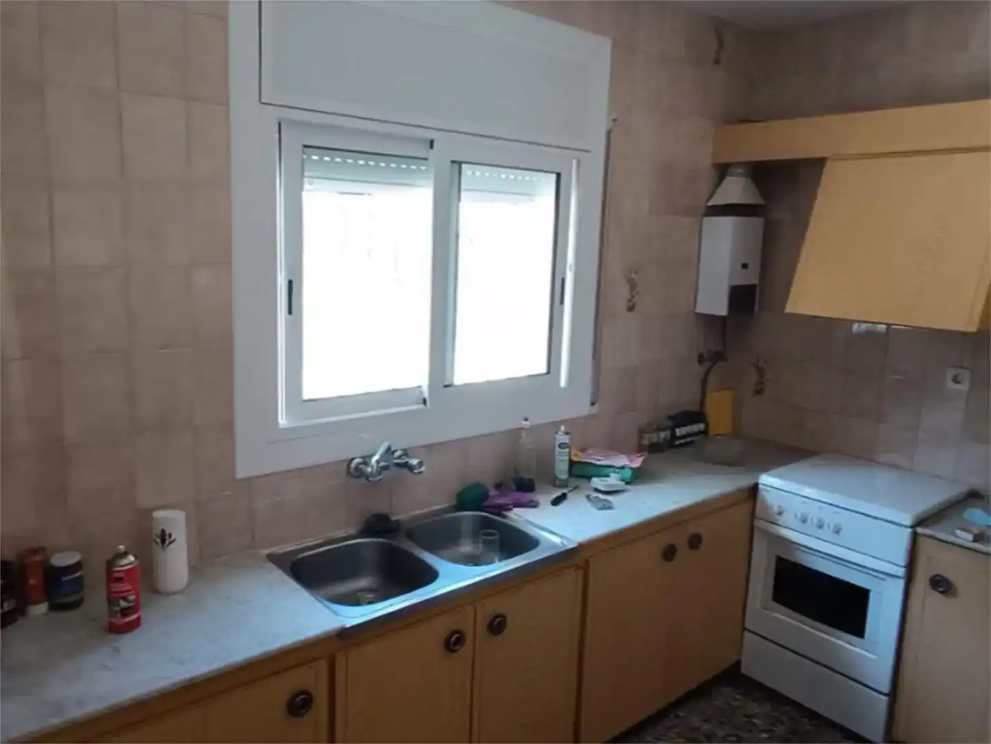 Cocina de Casa o chalet en venta en Lloret de Mar con Jardín privado, Piscina y Balcón