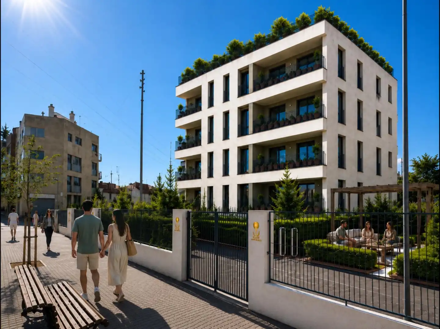 Wohnbaugrundstück zum Verkauf in Carrer DOCTOR FLEMING 27, imagen 7