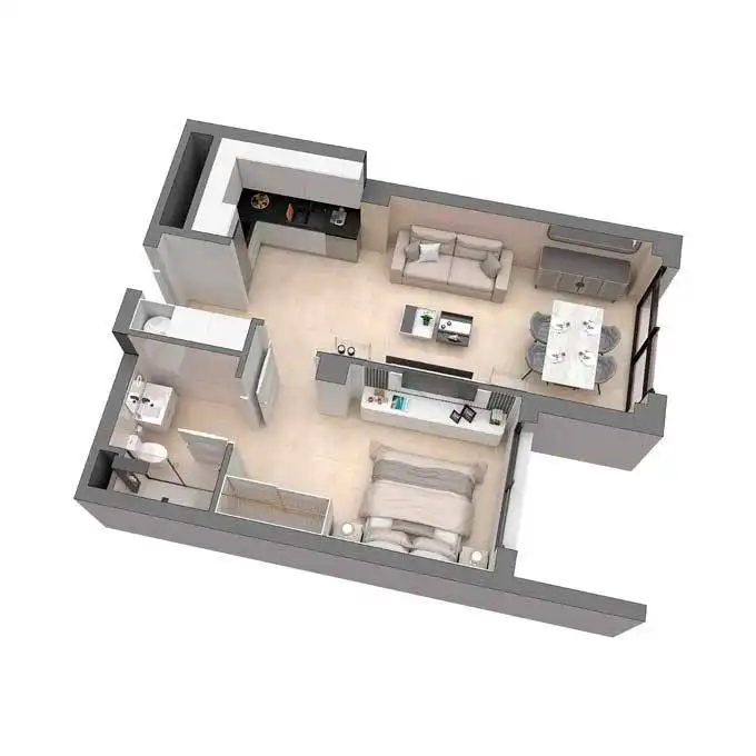 Apartamento en venta en Castellón de la Plana / Castelló de la Plana con Aire acondicionado, Jardín privado y Terraza
